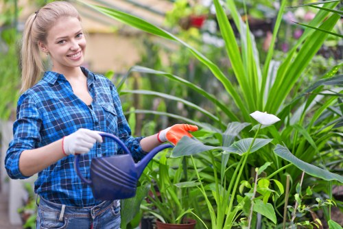 Garden waste recycling and sustainable gardening at Gardeners The Hale