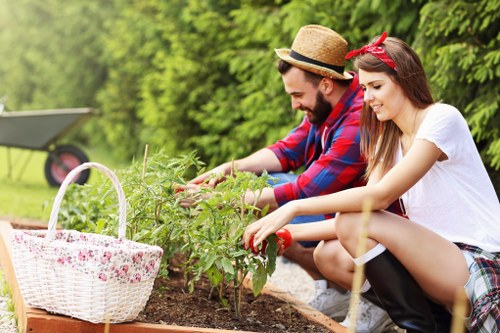 Gardening quote discussion for a larger property in The Hale