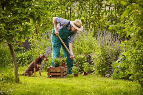 Secure Gardeners The Hale payment options displayed for customers