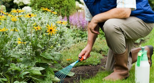 Garden maintenance booking and payment terms for UK customers
