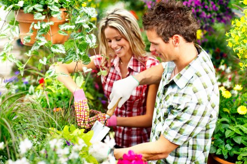 Responsible waste handling and tidy garden site management