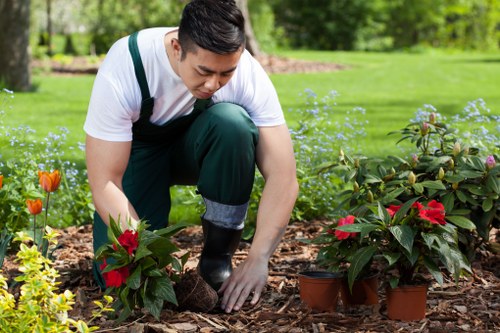 Gardeners The Hale providing year-round care for a well-kept garden
