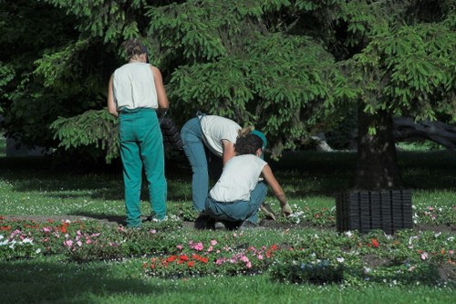 Manual handling and lifting precautions in garden work
