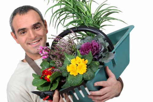 Safe and effective patio cleaning service in The Hale